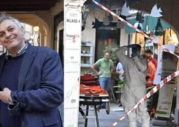 Negoziante ucciso a coltellate, fermato un 50enne: forse dietro al delitto il movente economico