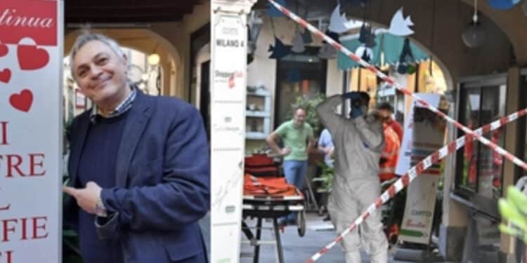 Negoziante ucciso a coltellate, fermato un 50enne: forse dietro al delitto il movente economico