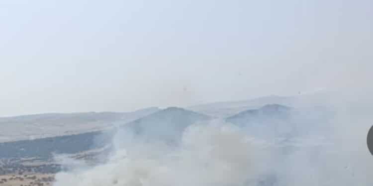 Sardegna senza tregua: 14 incendi ed enorme lavoro dei vigili del fuoco