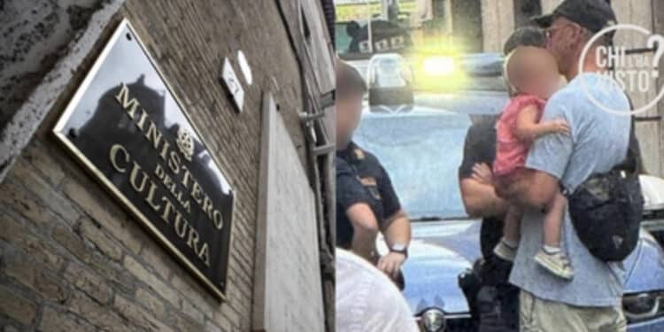 Villa Pamphili, Kauffmann estradato in Italia