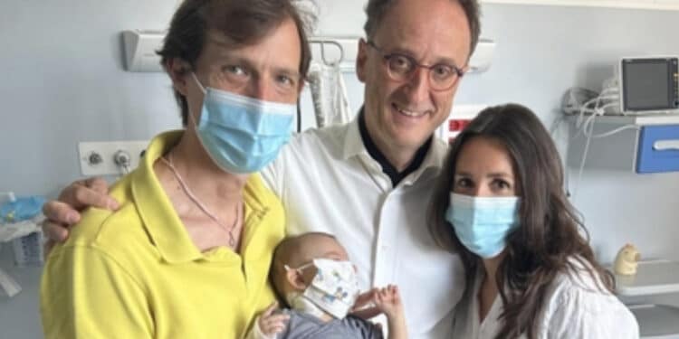 Eccezionale intervento salvavita: doppio trapianto su una neonata di sei mesi