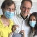 Eccezionale intervento salvavita: doppio trapianto su una neonata di sei mesi