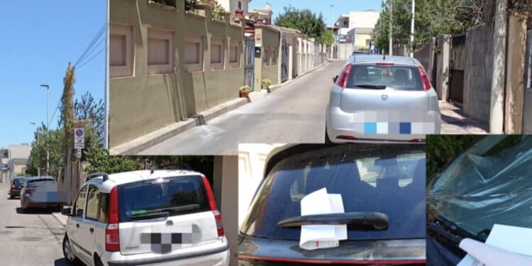 Cagliari, a Barracca Manna raffica di multe in via Moravia: “Tacito accordo tradito, penalizzati ingiustamente”