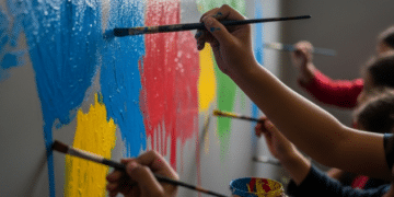 La sala d’attesa del carcere di Uta si trasforma in un luogo di arte e creatività: colori e bellezza per i figli minori dei detenuti