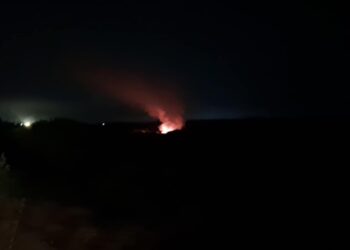 Roghi tossici nella notte, ancora proteste dai residenti nell’hinterland di Cagliari