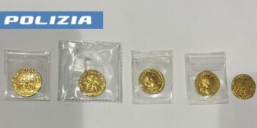 In partenza con un carico di monete romane e puniche, due denunce all’aeroporto di Elmas