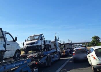 Incidente sulla Ss 131 a Sestu, coinvolte almeno 4 auto: traffico in tilt