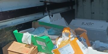 Oristano, sanzionato per trasporto illegale di alimenti per due giorni consecutivi