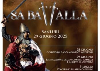 Sa Battalla di Sanluri 2025: XIV rievocazione storica