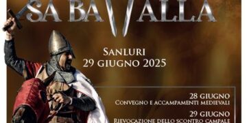 Sa Battalla di Sanluri 2025: XIV rievocazione storica