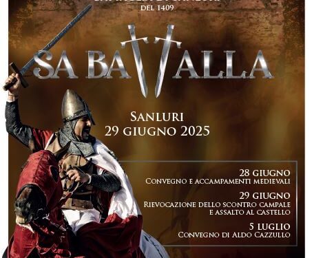 Sa Battalla di Sanluri 2025: XIV rievocazione storica