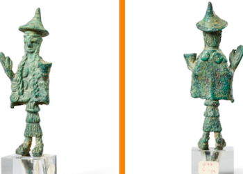 Tre bronzetti sardi all’asta da Christie’s, Nurnet: “Nessun intervento delle istituzioni, parteciperemo noi”