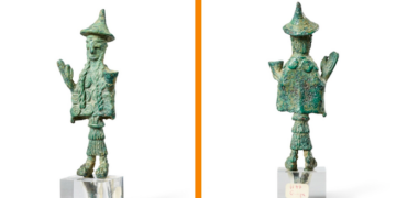 Tre bronzetti sardi all’asta da Christie’s, Nurnet: “Nessun intervento delle istituzioni, parteciperemo noi”