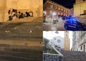 Cagliari, giovanissimo inseguito da coetanei armati di coltello alla Marina