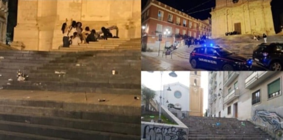 Cagliari, giovanissimo inseguito da coetanei armati di coltello alla Marina