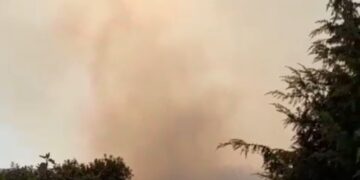 Pomeriggio di fuoco nell’hinterland cagliaritano, roghi ad Assemini, Sestu, San Sperate e Decimoputzu