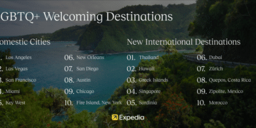 La Sardegna tra le mete LGBTQ+ più amate d’Europa secondo Attitude Magazine ed Expedia