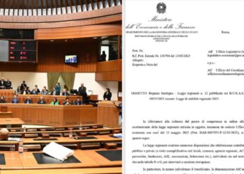 Lo Stato boccia la Sardegna anche sulla finanziaria: “Troppi soldi distribuiti senza criterio né procedure pubbliche”