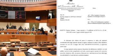 Lo Stato boccia la Sardegna anche sulla finanziaria: “Troppi soldi distribuiti senza criterio né procedure pubbliche”