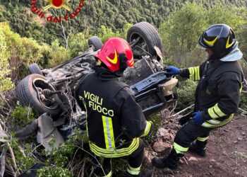 Vola con l’auto nel burrone, muore agente di Forestas: addio al 66enne Tonino Corrias