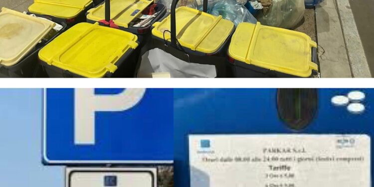 Cagliari, il salasso d’estate è servito: Tari alle stelle e 14 euro al giorno per parcheggiare al Poetto