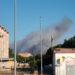 Maxi incendio alle porte di Iglesias, fumo visibile per chilometri