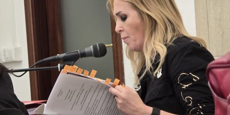 Roberta Bruzzone in Aula a Cagliari: “Diffamata per 5 anni sul caso Pitzalis dalla mamma di Manuel Piredda”