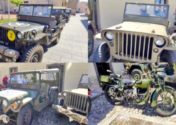 A Serdiana la festa della Repubblica con la sfilata dei mezzi militari d’epoca