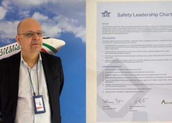 Aeroitalia: “Basta falsità, i nostri aerei sono sicurissimi: a bordo del Cagliari-Milano normali procedure e zero panico”