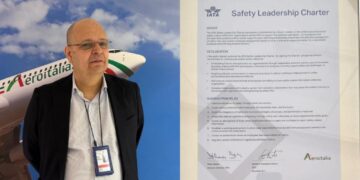 Aeroitalia: “Basta falsità, i nostri aerei sono sicurissimi: a bordo del Cagliari-Milano normali procedure e zero panico”