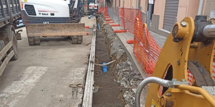 Selargius, in arrivo un km di nuove condotte idriche: martedì stop all’erogazione dell’acqua