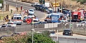 Quartu, terribile incidente al bivio di Pitz’e Serra: diversi feriti estratti dalle lamiere (VIDEO)