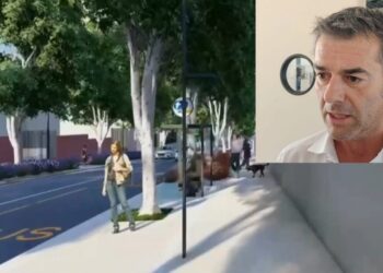 Cagliari, viale Merello si rinnova: meno parcheggi, ma più verde e ordine urbano. “Nuova rotatoria in piazza d’Armi”(VIDEO)
