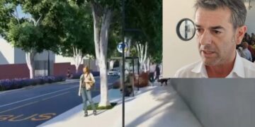 Cagliari, viale Merello si rinnova: meno parcheggi, ma più verde e ordine urbano. “Nuova rotatoria in piazza d’Armi”(VIDEO)