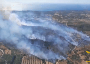 Orosei si prepara al peggio, pronti i bus e case evacuate. Il Comune: “Non recatevi nelle zone del rogo”