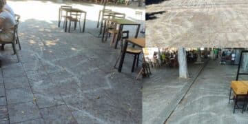 Cagliari, Piazza Yenne ripulita a metà: “Segni sullo sporco, servono mezzi più efficaci”