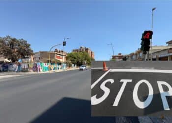 Quartu, in Viale Colombo al via la segnaletica orizzontale notturna: lavori dal 7 all’11 luglio