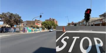 Quartu, in Viale Colombo al via la segnaletica orizzontale notturna: lavori dal 7 all’11 luglio