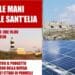 Cagliari, maxi impianto fotovoltaico sul colle di Sant’Ignazio: sit-in di protesta