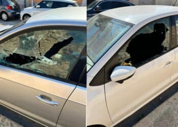 Cagliari, inarrestabile scia di vandalismi sulle auto: “Cinque vetture distrutte in una notte, siamo esasperati”