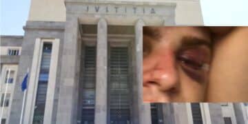 Pestaggio di Ferragosto a Plagemesu, Emanuele Bachis finì sfigurato: assolti e prosciolti i sei giovani imputati dopo due anni di processo