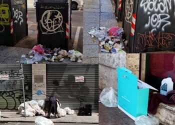 Cagliari affoga sempre di più nei rifiuti: “L’album dell’orrore si aggiorna quotidianamente”