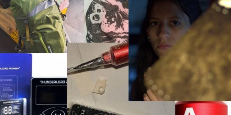 “Aiutatemi a continuare il mio viaggio”: l’appello di Florencia, tatuatrice argentina derubata a Mari Pintau