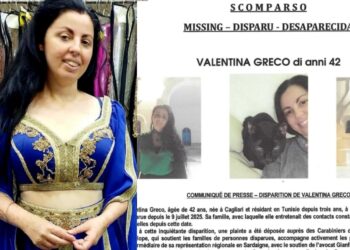 Ancora nessuna traccia di Valentina Greco: il fratello Alessio vola in Tunisia per partecipare alle ricerche sul posto