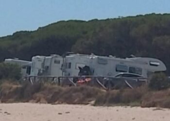 Santa Margherita di Pula, è bufera camper: “Sosta selvaggia o diritto alla sosta?”
