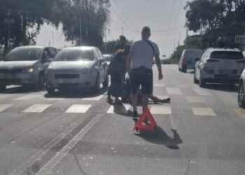 Quartu, travolto sulle strisce rialzate in viale Marconi: un uomo in ospedale