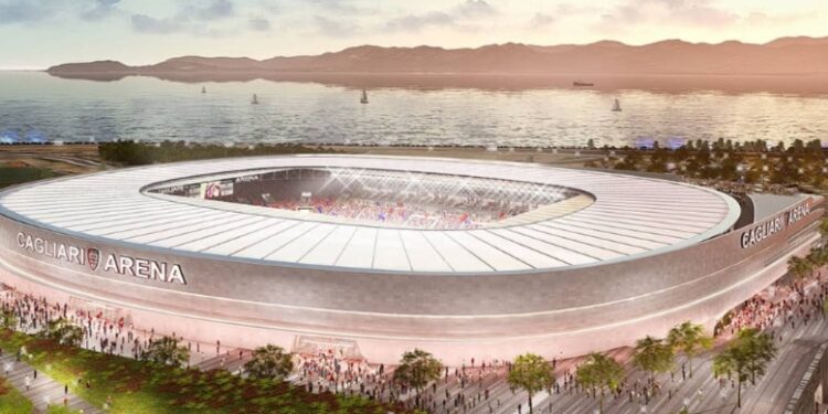 Cagliari, per lo stadio Gigi Riva servono 40 milioni in più: capienza aumentata a 30 mila posti, ora Giulini deve trovare i soldi