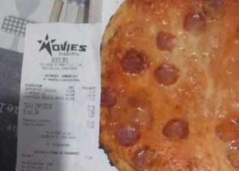 A Quartu protesta per la super pizza da 17 euro, ma il titolare replica: “Offriamo qualità”