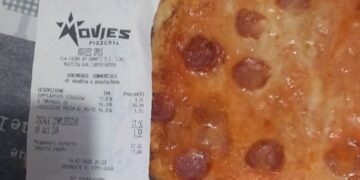 A Quartu protesta per la super pizza da 17 euro, ma il titolare replica: “Offriamo qualità”