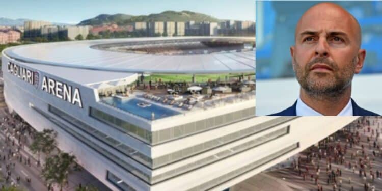Clamoroso, un gruppo americano vuole comprare il Cagliari e realizzare lo stadio: ora la palla passa a Giulini